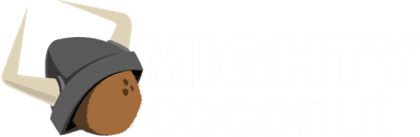 mighty coconut logo