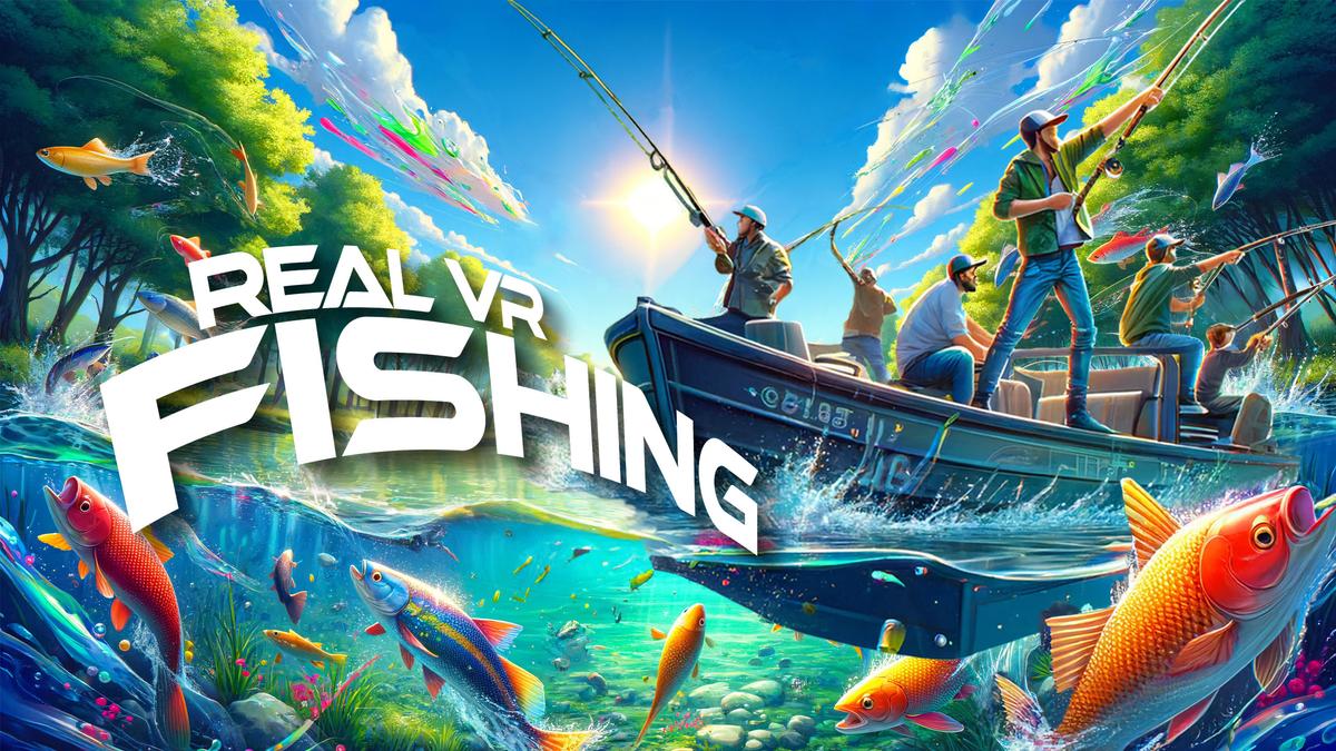 Real Vr Fishing cover image